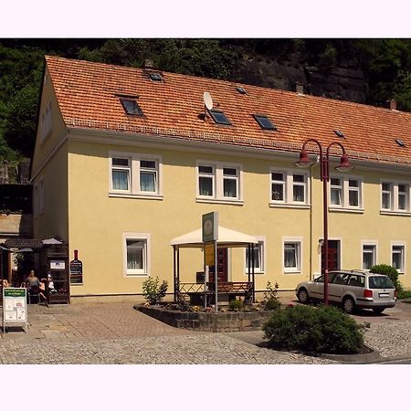 Pension Schwarz Бад-Шандау Экстерьер фото