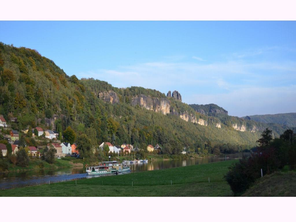 Pension Schwarz Бад-Шандау Экстерьер фото